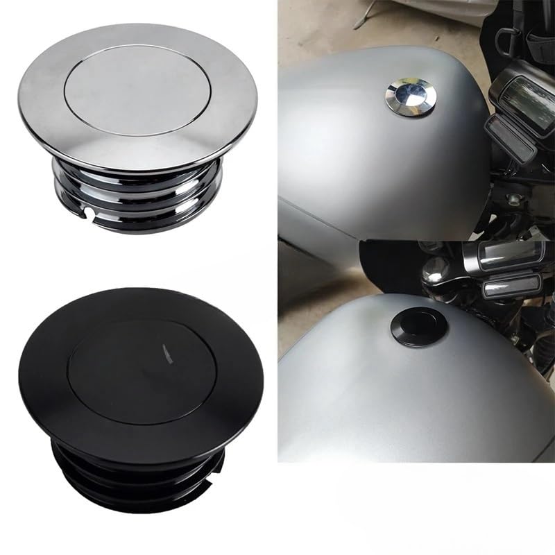 Per Ha&rley Softail Street Bob Breakout FXBB FXBR FXBRS FXST FXBBS 18-22 Moto Pop Up A Tenuta Combustibile Gas Olio Tappo Del Serbatoio Copertura tappo serbatoio moto
