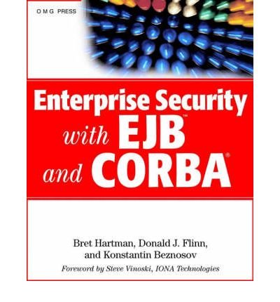 [(Enterprise Security with EJB and CORBA )] [Author: Bret Hartman] [Apr-2001]