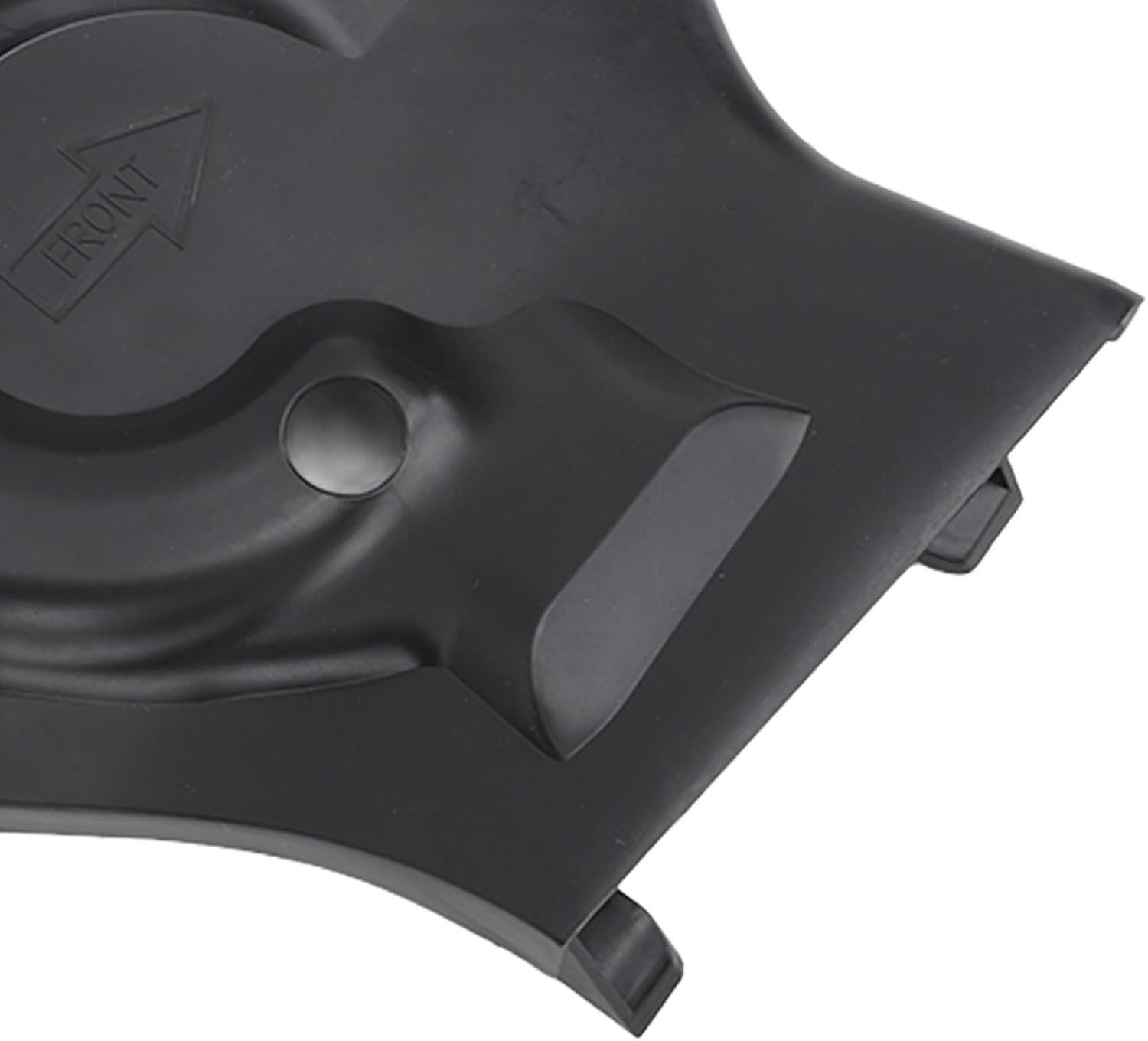 Suspension Control Arm Cover, Perfect Fit Rear Lower Control Arm Cover Wear Resistant Reduces Noise Long Service Life Directly Replace for Model 3 (Left (1111302‑00‑B))