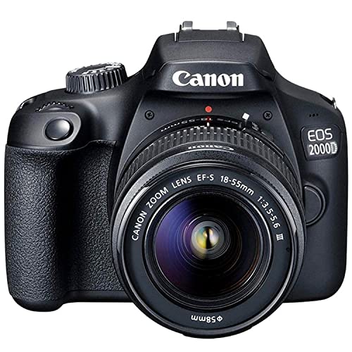 Kit Cámara Canon EOS 2000D con Lentes y Accesorios miniatura 3