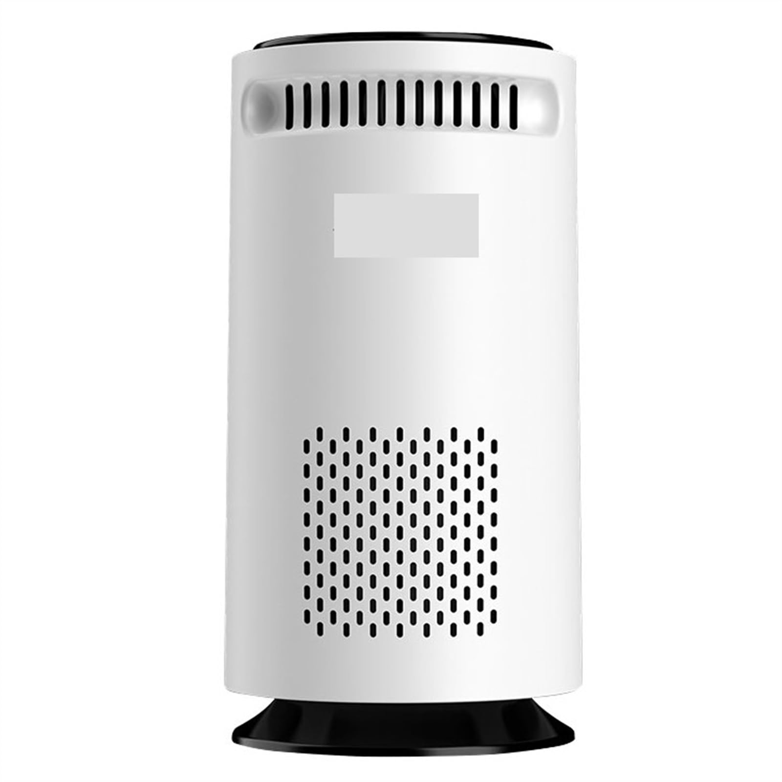 Przenośny Oczyszczacz Powietrza Do Samochodu Domowego Oczyszczacz Powietrza Z Jonami Ujemnymi Do Pyłków Dymu USB Cichy Dezodoryzator Do Sypialni Biuro Salon(WHITE)