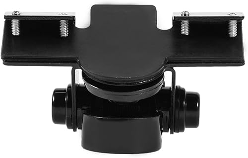 Miniatura 7 de fosa Soporte de antena 360 Ángulo ajustable Soporte de soporte para vehículo de coche Antena de radio móvil montada en hoja de hierro, puerta