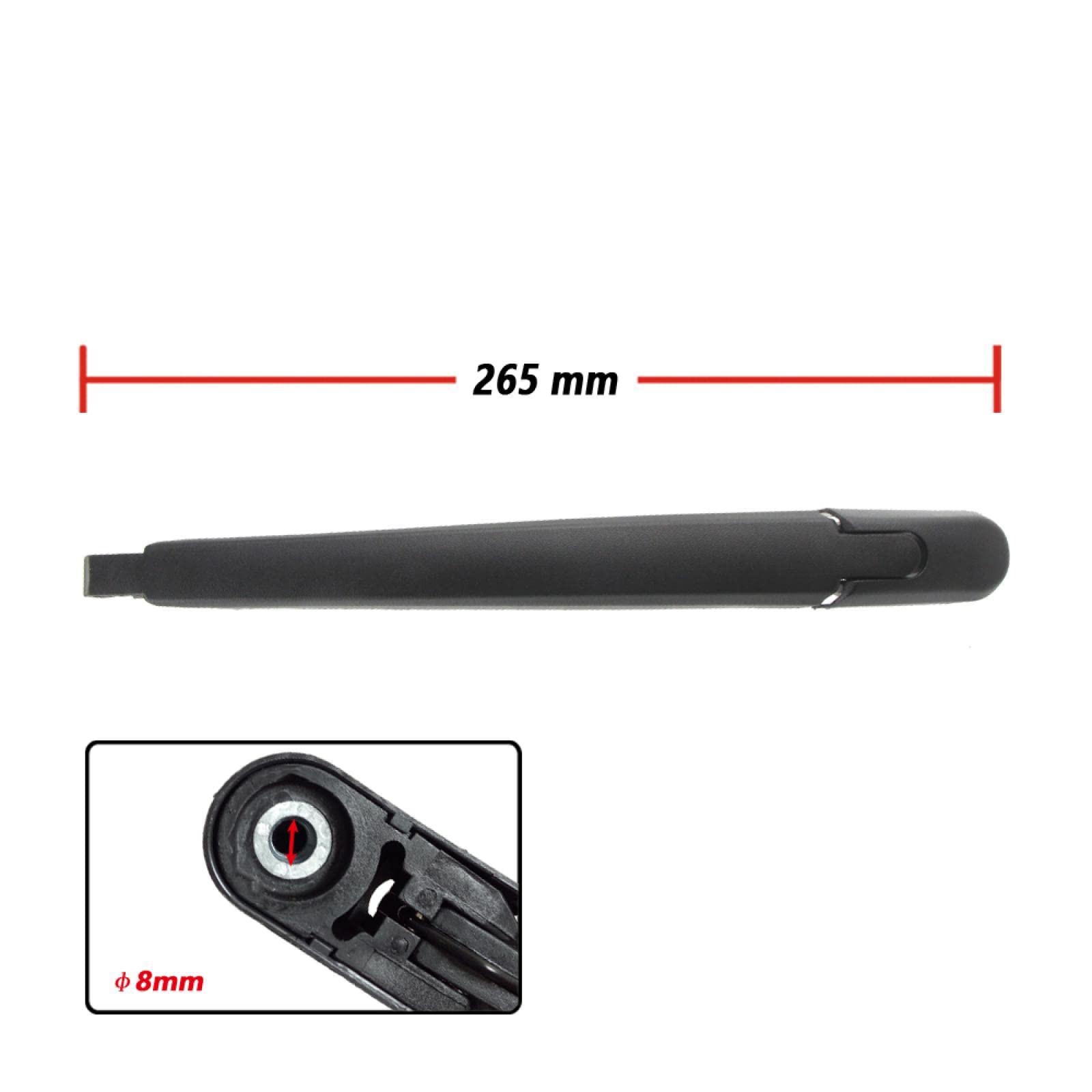 Tergicristallo Posteriore per KIA Spectra 2004-2009 355mm Tergicristalli Posteriori per Auto e tergicristalli Posteriori Set di Accessori per Auto