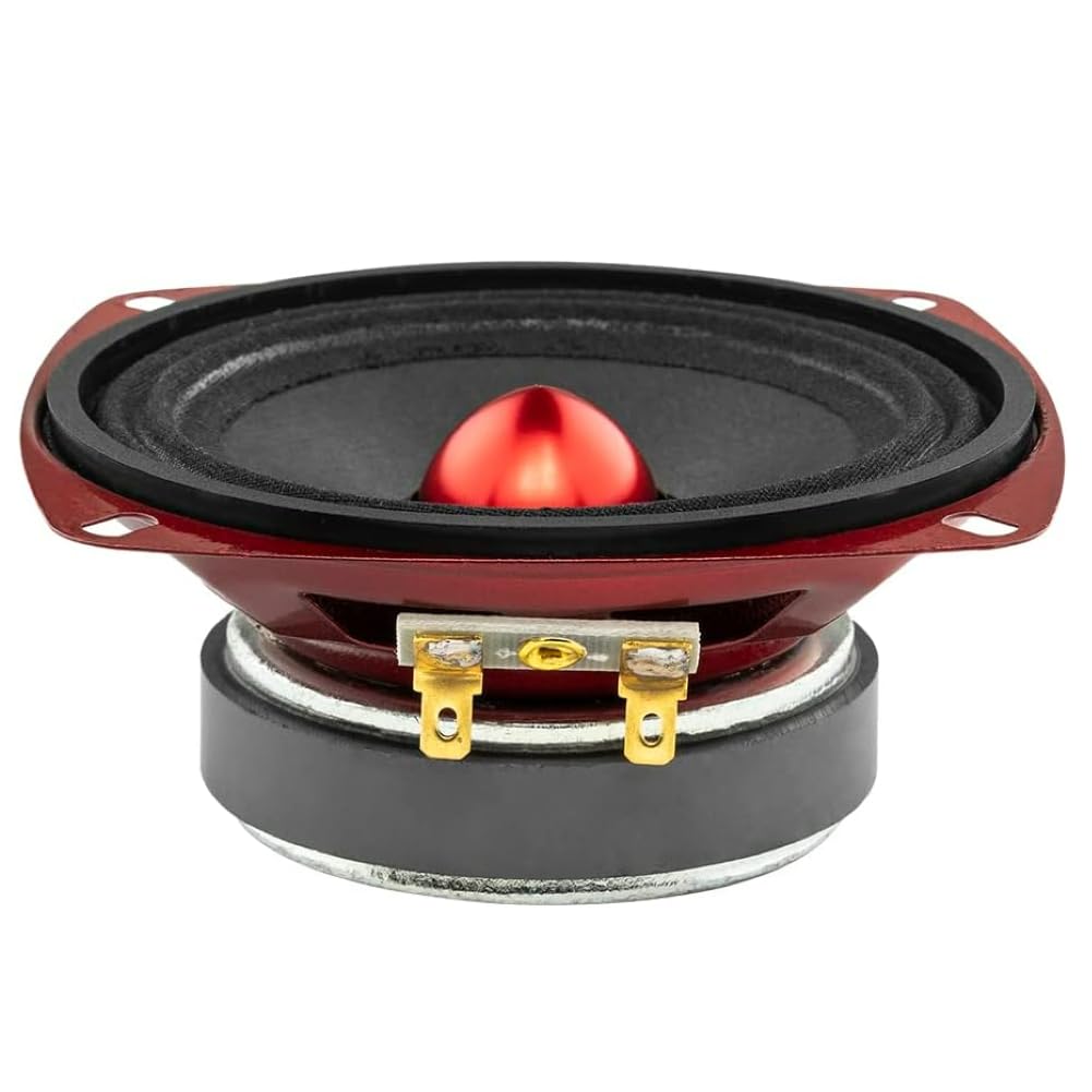 ZESTAW DO DS 18 PRO-X4.4BMSL 1 głośnik średniotonowy 10 cm, 100 mm, 4" średnicy, 100 W RMS i 200 W max, impedancja 4 omy, czułość 89 db spl, 1 szt. + element mocujący