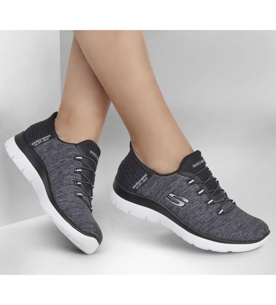 Skechers Mujer Summits Dazzling Haze Slip-In Entrenador