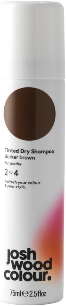 Josh Wood Colour Darker Brown Tinted Dry Shampoo