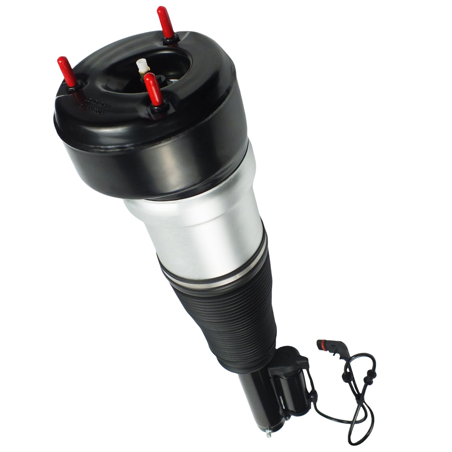 Front Air Suspension Shock Strut Compatible with 2007-2013 Mercedes-Benz S-Class W221 S350 S400 S550 S600 S63 AMG S65 AMG Without 4Matic 2213209313