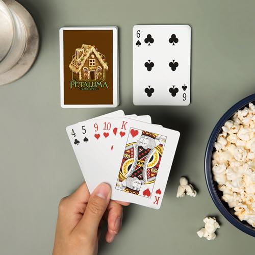 Lantern Press Baraja Poker 52 Cartas Pintura Navidad miniatura 2