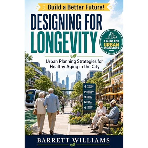 Designing for Longevity Audiolibro Por Barrett Williams arte de portada