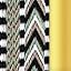 Geo | green / black metal gold