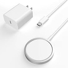 Magnetic Wireless iPhone Charger Mag-Safe, 15W Fast Charging Pad