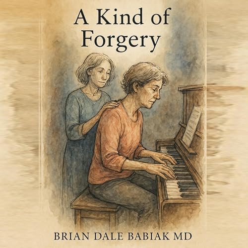 A Kind of Forgery Audiolivro Por Brian Dale Babiak MD capa
