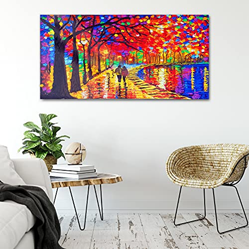 Impression acrylique haute définition 100x50 cm tableau salon chic - 4