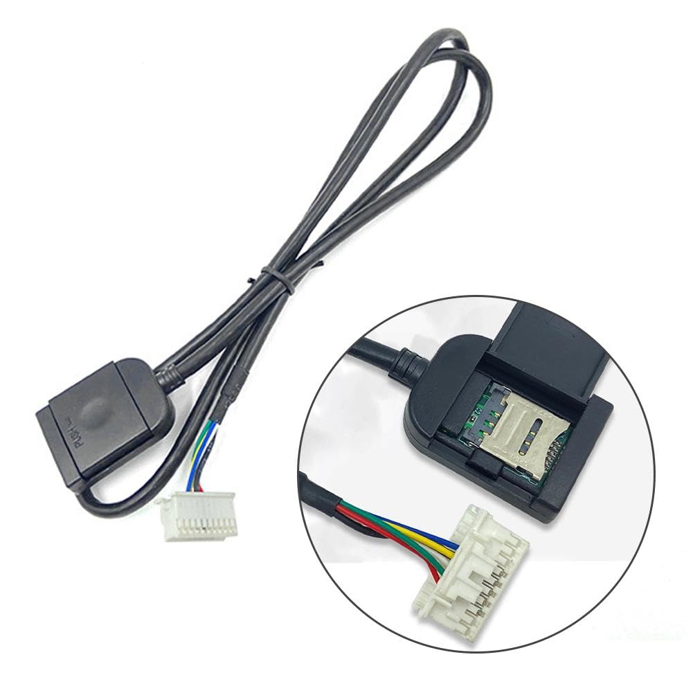 Adattatore Scheda SIM per Radio Android Multimedia GPS 4G 20pin