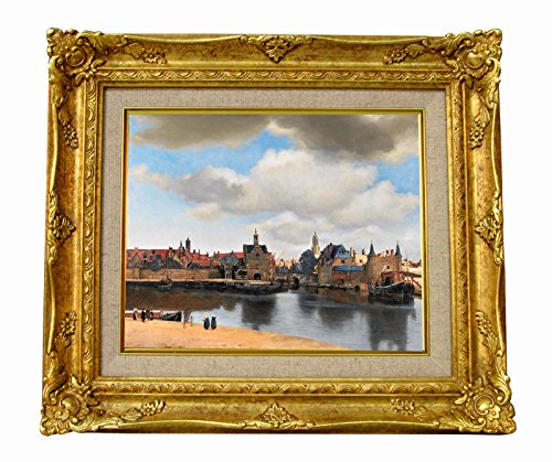 Amazon.co.jp: 世界の名画 フェルメール デルフトの眺望