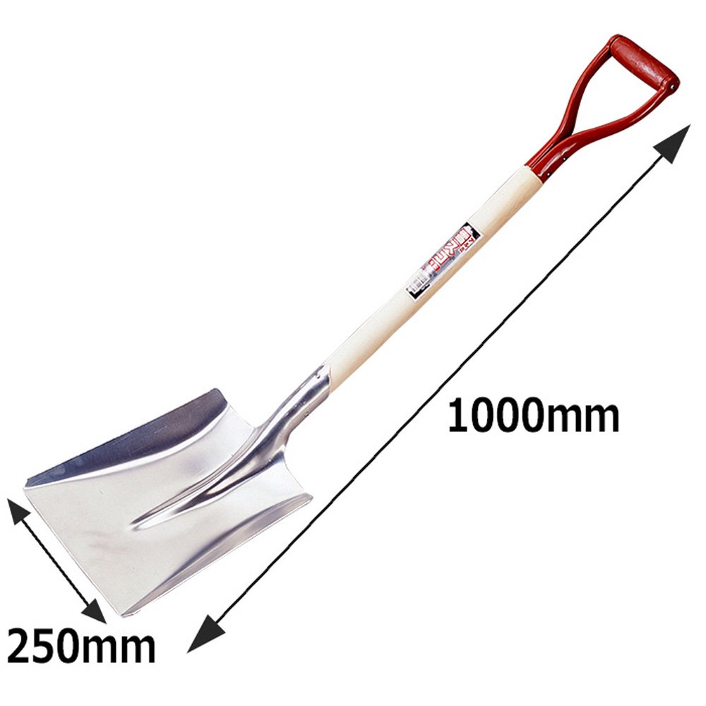 Amazon.co.jp: コンパル 軽量角型スコップ アルミ雪スコ : スポーツ