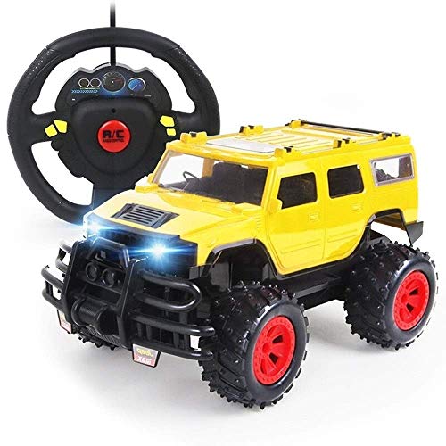 Learn More About Woote Child Remote Control Electric Off-Road Climbing Cars with LED Headlights 1/18...