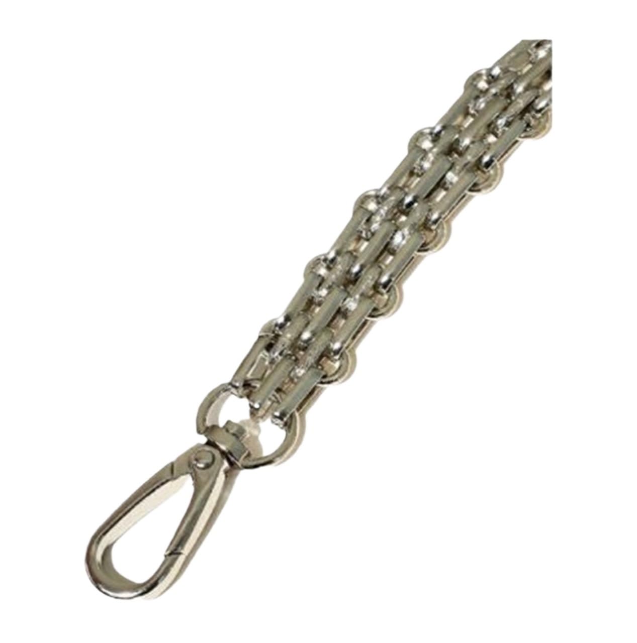 Correa de repuesto para bolso de hombro Correa de hombro de repuesto for bolso de mano, cadena de metal de acero de 60/100/110/120/130/140/CM, asa for bolso de hombro Correa de bolso(100cm)