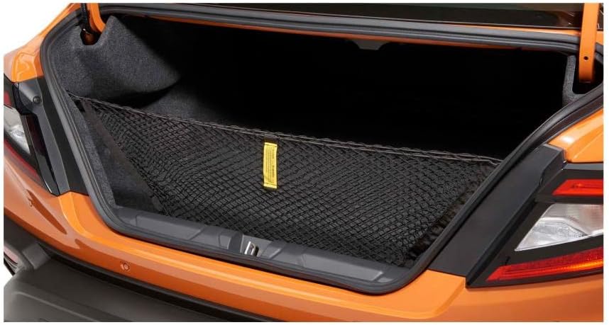 Subaru 2022-2026 WRX Rear Compartment Cargo Net Black Mesh F551SVC000 Genuine OEM