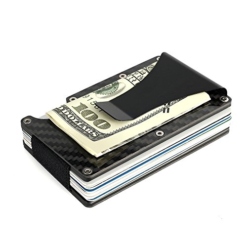 Image of HONB Money Clip Credit Card Holder Gift for Bridesmaid Groomsman Father's Day Mother's Day Birthday