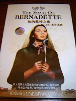 DVD The Song Of Bernadette Book