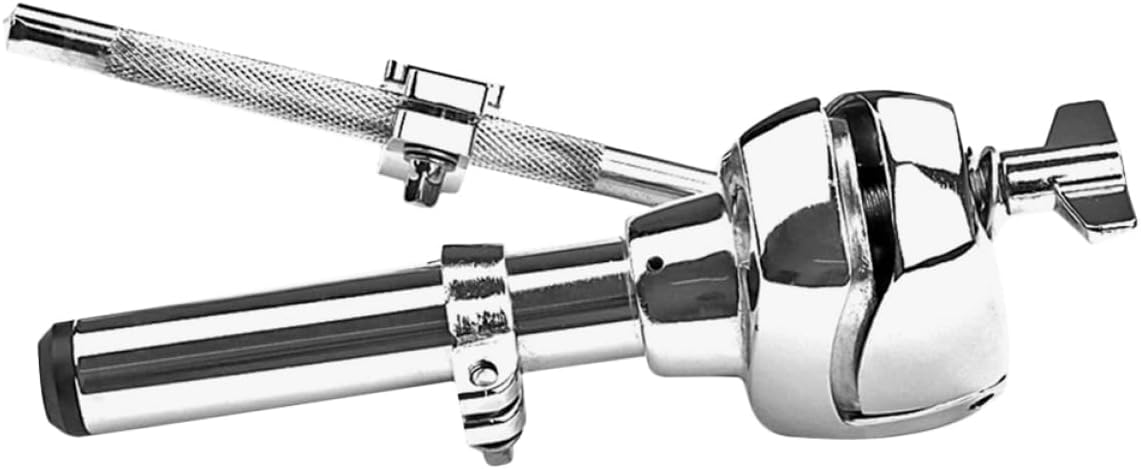 Totority Versatile Drum Arm Support Drum Stand Bracket for Drummers Metal Percussion Accessory