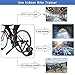 unisky Fluid Bike Trainer Stand Soporte de Entrenamiento de Bicicleta de Ejercicio...
