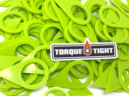 Image of 33mm Loose Lug Nut Indicators - 1,000pc Package - Made in USA, Green