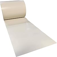 Vista 20 de Eagle 1 Rollos intermitentes de aluminio pintado, 75 pies x 11.75 y 15 pulgadas, aluminio resistente 027, muchos colores, incluye 100 tornillos