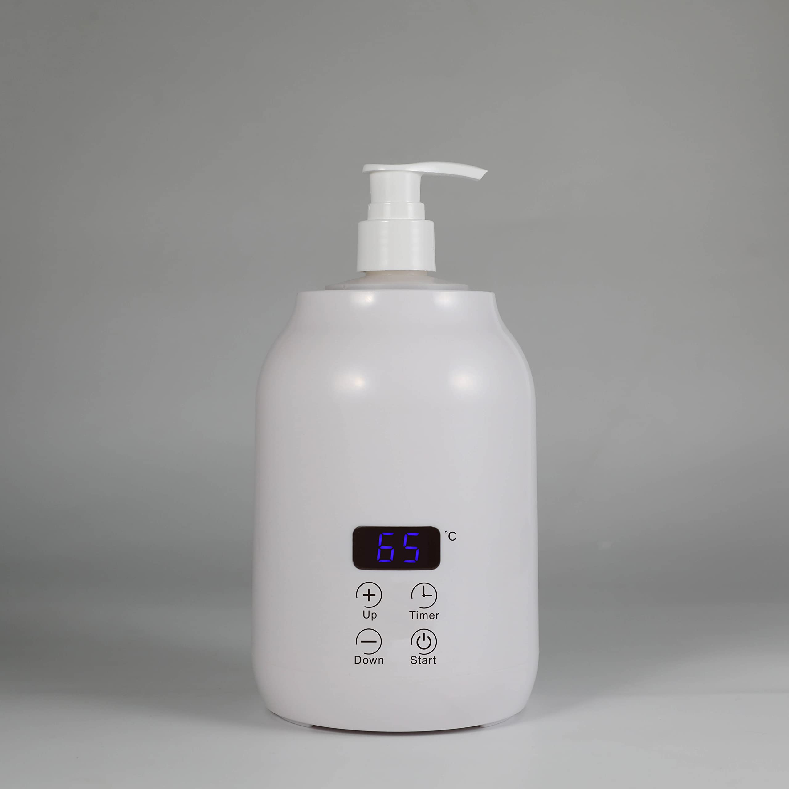 Calentador relajante de aceite de masaje: calor acogedor para una terapia relajante de calidad de spa con aceites de masaje perfumados