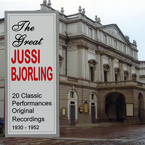 Jussi Bjorling on Amazon Music