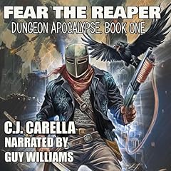 Fear the Reaper Audiolibro Por C.J. Carella arte de portada