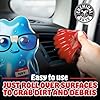 Chemical Guys Sticky Icky Car Cleaning Gel, Sweet Strawberry Scent - Detailing Kit, Automotive Dust Car Crevice Cleaner, Air Vent Slime, Cleaning Putty for Keyboard Accessories (4 Pack) #5