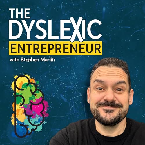 Page de couverture de The Dyslexic Entrepreneur Podcast