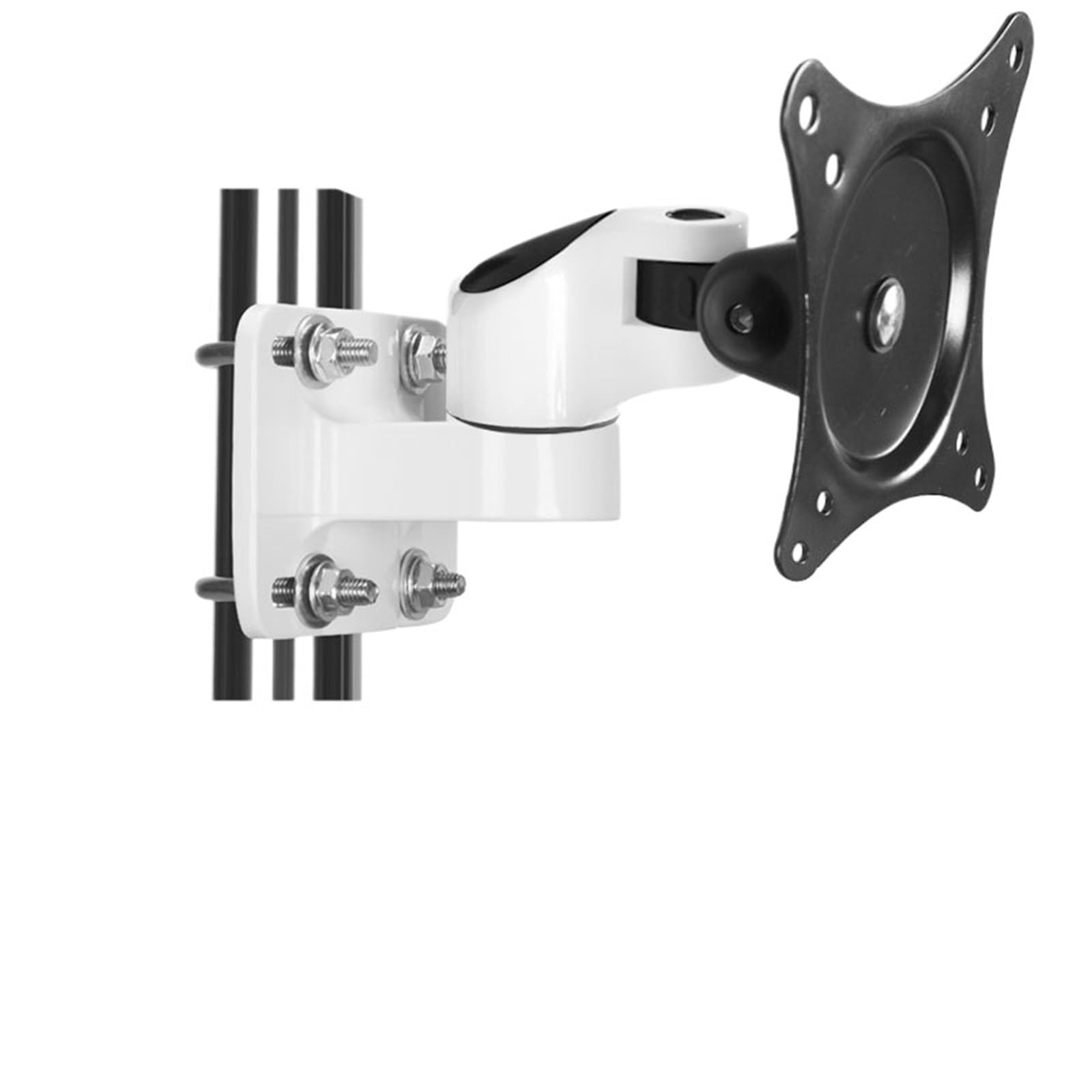 YLUPVT Computer monitor stand display stand mechanical arm lifting telescopic rotating clamp column hoop screen stand(FE110B)
