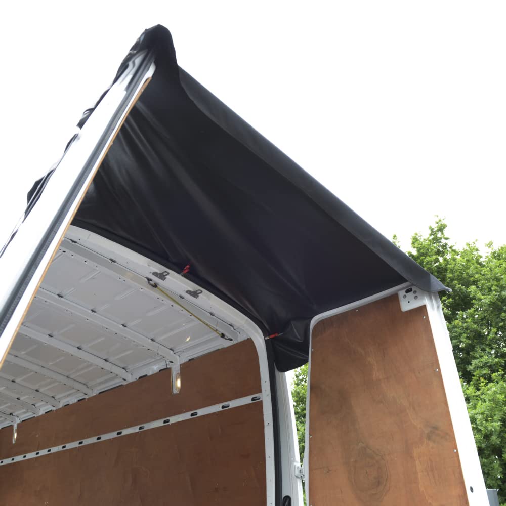 UK Custom Covers BDC613BAD2 Mageschneiderte Heckmarkise fr Scheunentor,  Schwarz  passend fr VW Crafter : Amazon.de: Auto & Motorrad