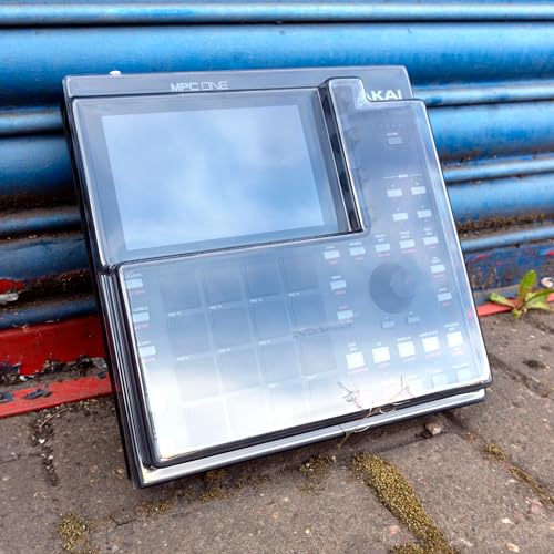 Decksaver Abdeckung für MPC One, Keyboard Cover, Staub- und Schutzabdeckung, kompatibel mit Keyboards