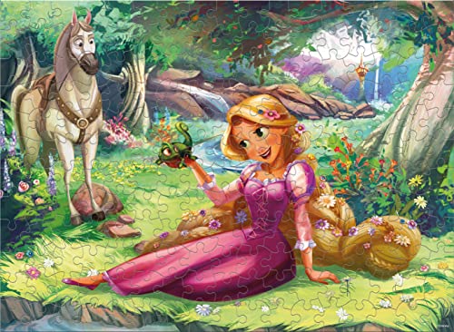 Ceaco 2242-17 Disney Friends - Rapunzel And Pascal - 200 Piece Jigsaw Puzzle thumb #5