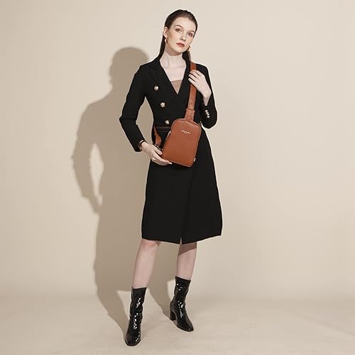 Miniatura 3 de Haytijoe Small Sling Bag,Fanny Packs Purse Vegan Leather Crossbody Bags for Women,Gifts for Her