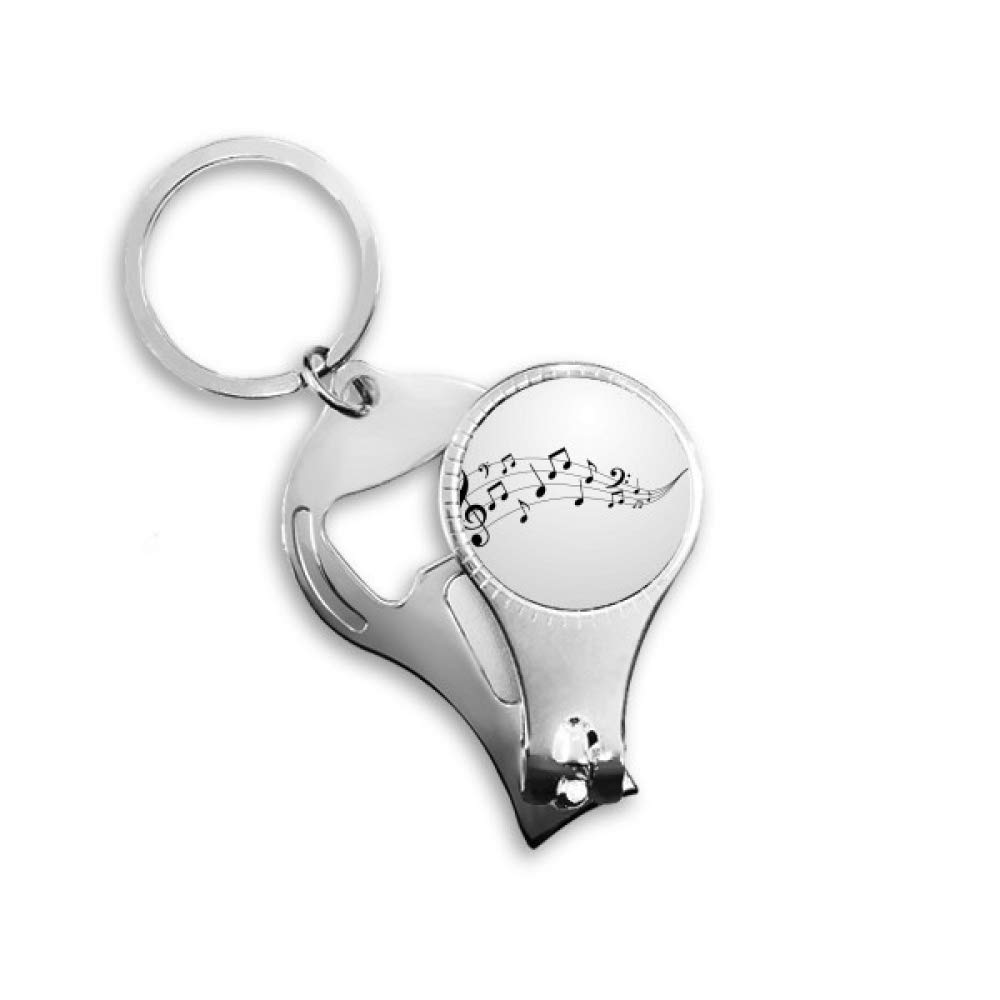Coupe-ongles compact Flappg Music pour éviter les ongles cassés