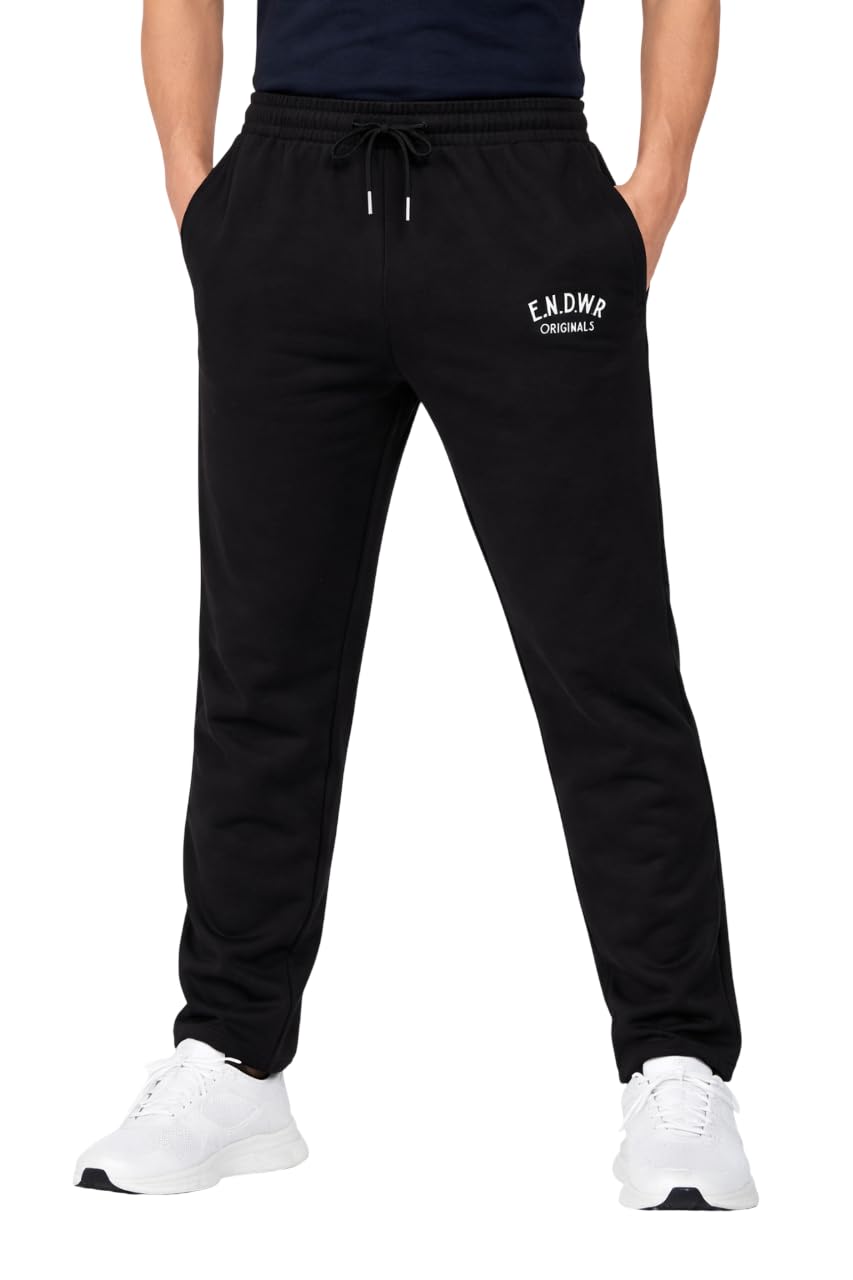 ENDEAVOUR WEAR Loose fit Super Soft Track Pants for Man | Track Pant for Men - Amazon product rated Grade B