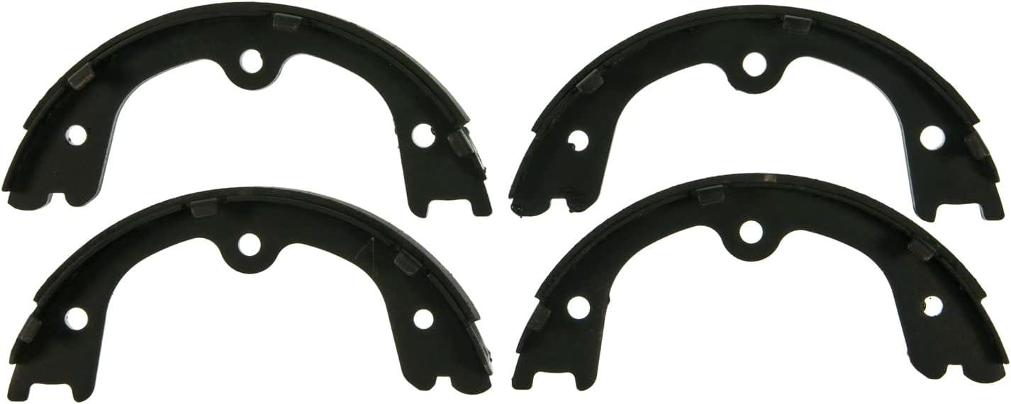 Wagner Z869 Parking Brake Shoe Set, Rear