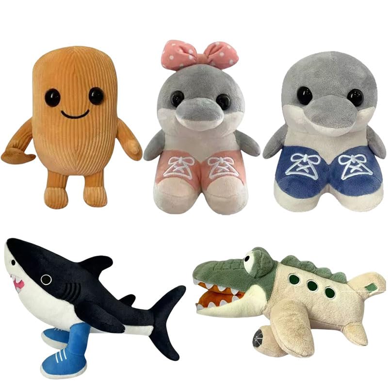 Amazon.co.jp: イタリアン ブレインロット ぬいぐるみ 人形 抱き枕