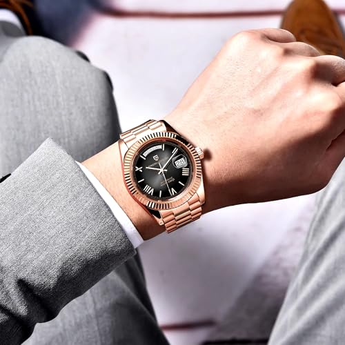 Image of Pagani Design DD40 PD1783 Men's Luxury Automatic AR Sapphire Glass Mechanical Watch Men 10 Bar NH36A Movement
