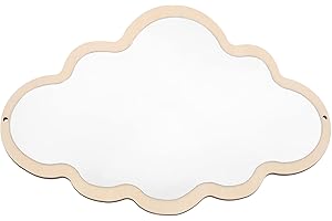 Acrylic Mirror for Kids: Cloud Mirror Sticker for Nursery