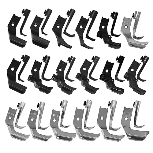 Set 18 Pies para Máquina de Coser con Guía de Borde miniatura 1