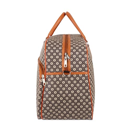 Image of Ayaha Large Travel Duffle Bag, Air Bag for Men and Women Cabin Luggage Bag Weekender Stylish Travel Bag with Detachable Shoulder Strap 47 litres (TB-8-P3)