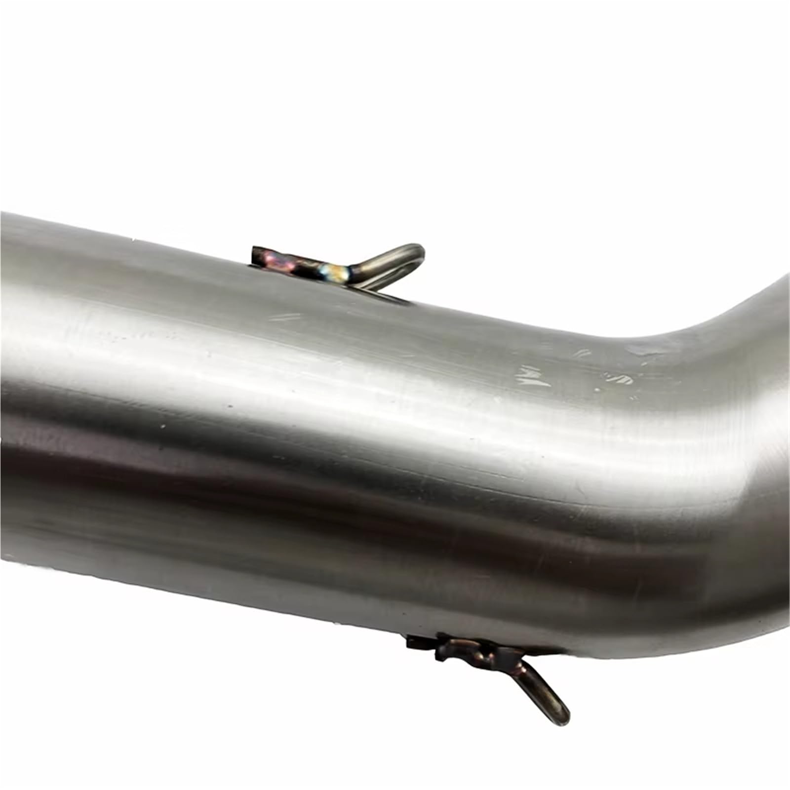 Auspufftopf Auspuff Mittel Link Rohr für BMW F 850 GS ADV 2018-2021