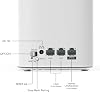 WAVLINK WiFi 6 AX3000 Mesh System (3 Devices) - Dual-Band Whole Home Mesh WLAN with 4800 Sq.Ft. Coverage up to 3000 Mbps Touchlink Technology VPN Support 5x5dBi Antennas MU-MIMO App Control