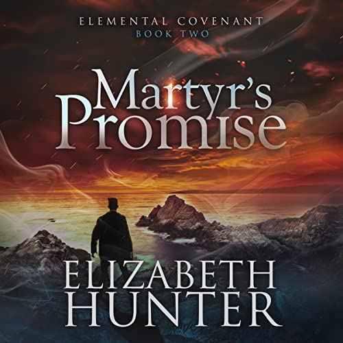 Martyr's Promise A Paranormal Mystery Romance Elemental Covenant, Book 2 (Audible